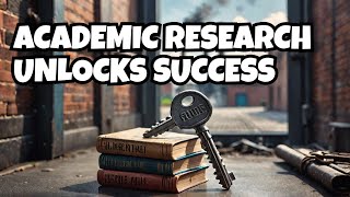 What If Academic Research Was The KEY To Industrial Success?