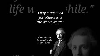 Best Quotes about Life | Albert Einstein