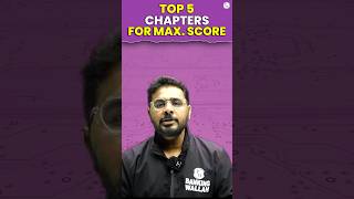 Top 5 Chapters for Max Score in Quant #ytshorts #shortsfeed #bankexampreparation #bankingwallah