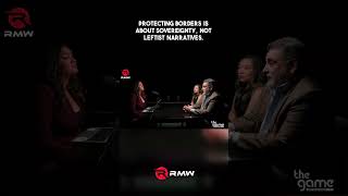 Sovereignty drives immigration enforcement, not racial bias, regardless of leftist claims.