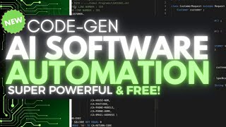 Codegen: AI を活用した完全自律型ソフトウェア エンジニアリングの自動化!