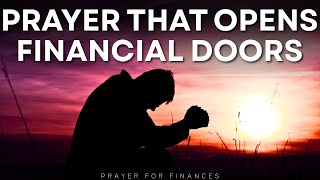 Morning Prayer For a Financial Breakthrough | Financial Miracle Prayer