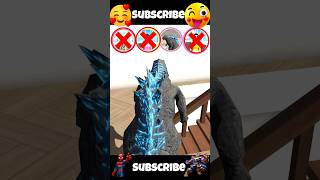 Stairs Crossing Challenge Of All Characters in indian bikes driving 3d 🤯😱 ( part 510 ) #shorts #gta