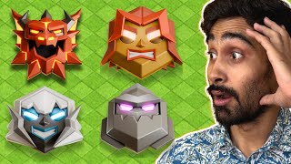 New League Update Details . Clash of Clans.