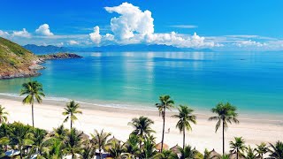 #Soothingrelaxation nature therapy music 4K Full HD Thelifetherapy  : vol 0002 Beautiful Sea view