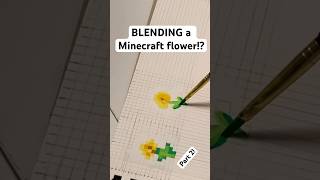 Painting MINECRAFT part 2 #minecraft