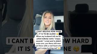 My ex called me sloppy 2nds 😓💔 #lonelygirl #datingafterdivorce #betrayalstory