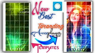 New-Best-terending-Avee_player-templates!!new green-screen-whatsapp-status