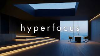 HYPERFOCUS • Quiet Luxury Mountain Office for Deep Work (No Distractions)