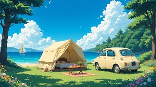 Soft Morning Lofi 🌊 | Study & Relax with Chill Summer Mood