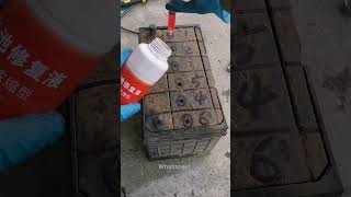 How to Revive a Lead Acid Battery #amazingworkers #restoration #satisfying