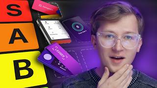 Hardware Wallets Ranked: Which One is Actually Worth It? (for beginners)