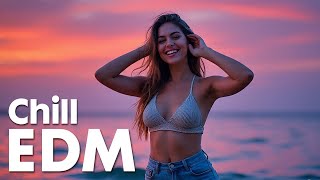 EDM Relax: Deep Chill 🎧 Electronic Beats for Focus, Work & Balance