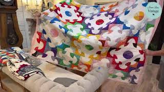 Antiques and Vintage Home Decor From California Swap meet and Goodwill
