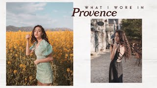 My Provence Outfits | Vintage French Style Summer Lookbook (Sezane, Gaâla, Matt & Nat, Angela Roi)