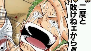 【ワンピース】ロロノア･ゾロ　名シーン　【千本桜】