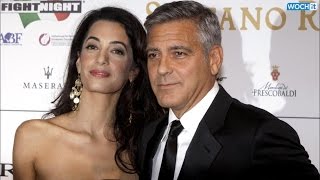 Inside George Clooney And Amal Alamuddin's First Red Carpet Event Together