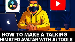 Create a Transparent Talking Ghibli Avatar in DaVinci Resolve