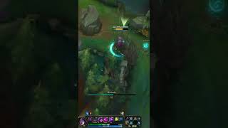 QUÉ HIZO EL WW? 😂 #leagueoflegends #shorts #viral
