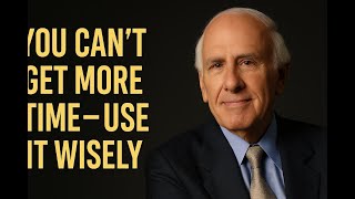JIM ROHN MOTIVATION 2025 | You Can’t Get More Time – Use It Wisely | MINDFULNESS