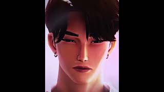 Jinu K-Pop Demon Hunters Edit - GATA ONLY 😳🔥 #kpopdemonhunters #edit #anime #jinu #kpop