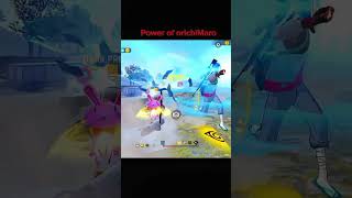 power of orichiMaro #freefireand #viral #freefire #funnyclip