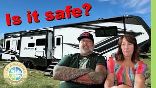 Grand Design RV unsafe to move, what happens now?