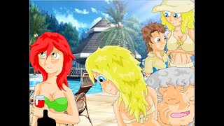 Family Mess | PT 2 | tg tf transformation | Mom and son body swap | Male to female |