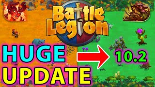 Battle Legion UPDATE: biggest rebalance ever!