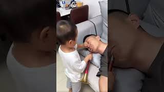 বাবা মুখে পেপু দিলাম #viralvideo #funny #comedy