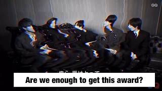 [Eng sub] King & Prince GQ Men of the Year 2019 interview