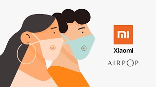 Mi AirPOP PM2.5 Anti-Pollution Mask Marketing Explainer Video | Studiotale