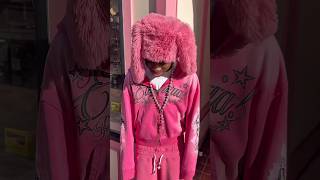 Euphoria! pink hoodie & sweats out now🩷 #streetwear #fashion #shorts #viral