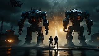 🔥 Rise of the Titans | Ultimate Jaeger vs Kaiju Battle – Epic Cinematic Showdown! 🎬🎶
