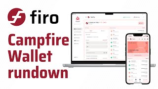 Firo Campfire Wallet rundown!