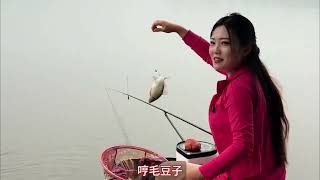 谁说降温就钓不到鱼？坚持下来的那一刻，鲫鱼疯狂上钩、钱包也鼓了～热爱从不让人失望。#钓鱼人就是这么疯