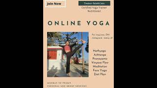 Yoga Classes| Free Demo| Learn Yoga Online