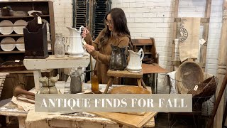 秋のアンティークショッピング🍂 南部最大のアンティークモールで | Depot at Gibson Mill
