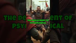 Ancient Warfare Tactics: Psychological Strategies That Changed Military History