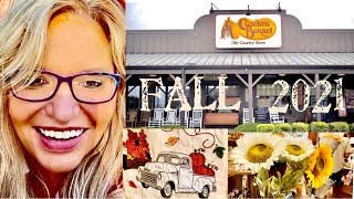 CRACKER BARREL FALL DECORATIONS 2021 #crackerbarrelfall2021 #alwayspattyann
