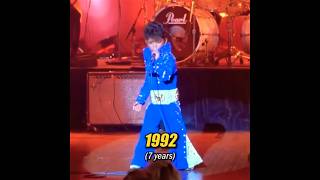 Bruno Mars evolution from 1990 to 2024 | #goviral #viralhoga #viralshorts #apt #bruno #boost