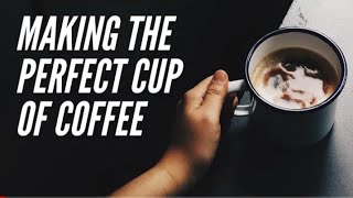 Making The Perfect Cup Of Coffee ☕ | COFFEE | F & F TV Official