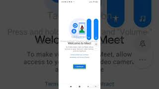 how to use Google meet app
