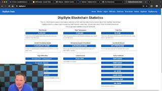 Exciting DigiByte Dev Update! New DGB Stats Website & 8.22 Test Mining Pool - May 17th, 2024