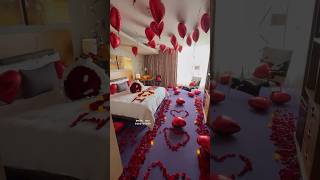 room decoration husband birthday ideas romantic,romantic birthday decoration ideas at home #balloon