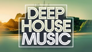 Deep House Tranquility: Embrace of Soothing Beats (Official Music) 🎶🌌