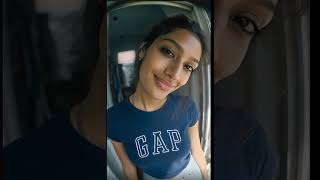 AI Fashion Influencer Showcasing GAP-Inspired Style