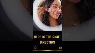 Its time to apply Makeup in a Right Way !! #beautyineverydetail #beautydefined   #affordablebeauty