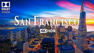SAN FRANCISCO 4K ULTRA HD [60FPS] • Explore the City by the Bay & Inspiring Music