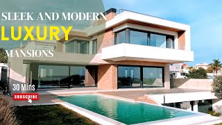SLEEK AND MODERN LUXURY MANSIONS |LAVISHLIFESTYLE
